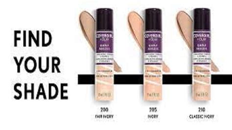 covergirl olay simply ageless|covergirl simply ageless foundation shades.